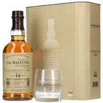 Balvenie 14 Jahre - Caribbean Cask - Geschenkset mit Glas - Single...