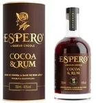 Ron Espero Cocoa & Rum - Liqueur Creole - Rum-Lik&ouml;r