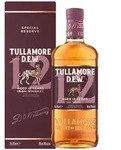 Tullamore DEW 12 Jahre - Triple Distilled - Irish Blended Whiskey