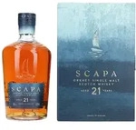 Scapa 21 Jahre - Orkney Single Malt Scotch Whisky