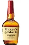 Maker's Mark Kentucky Straight Bourbon Whiskey - 1,0 Liter Flasche