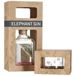 Elephant Gin London Dry Gin - Handcrafted - Geschenkset mit Glas