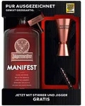 J&auml;germeister Manifest + Jigger & Stirrer - Kr&auml;uterlik&ouml;r