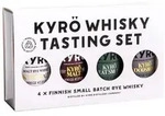 Kyr&ouml; Whisky Tasting Set - 4x Finnish Small Batch Rye Whisky