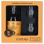 Ron Espero Caribbean Orange Geschenkset - Liqueur Creole - Rum-Lik&ouml;r