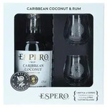 Ron Espero Coconut & Rum Geschenkset - Liqueur Creole - Rum-Lik&ouml;r