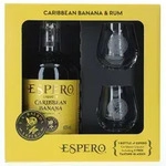 Ron Espero Caribbean Banana Geschenkset - Banana & Rum - Liqueur