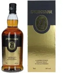 Springbank 21 Jahre - 2025 - Campbeltown Single Malt Scotch Whisky