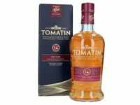 Tomatin 14 Jahre - Port Casks - Highland Single Malt Scotch Whisky