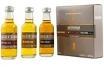 Auchentoshan Tasting Set - 12 Jahre, Three Wood & American Oak -...
