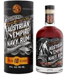 Albert Michler Distillery 18 Jahre - Austrian Empire Navy Rum -...
