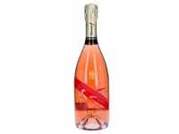 G.H. Mumm Cordon Rosé - Brut - Champagne - Mit 2 Gläsern in...