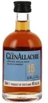 GlenAllachie Miniatur - 15 Jahre - Speyside Single Malt Scotch Whisky
