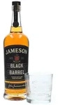 Jameson Black Barrel - Triple Distilled Irish Whiskey - Geschenkset...