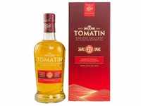 Tomatin 21 Jahre - Bourbon Barrels - Travel Retail Exclusive -...