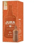 Jura 10 Jahre - Set inkl. Flachmann - Island Single Malt Scotch Whisky