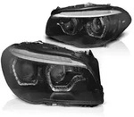 Scheinwerfer LED Angel Eyes passend f&uuml;r BMW 5er F10/F11 Lim./Touring 13-16...