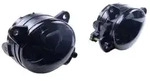 SET Klarglas HB4 Nebelscheinwerfer Schwarz Smoke kompatibel mit T5 / Crafter...