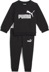 PUMA 686280_01, PUMA Essentials Minicats Crew Jogginganzug Baby, Kleidung, Schwarz,