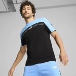 PUMA 688731_57, PUMA Around The Block T-Shirt Herren, Kleidung, Blau, XL