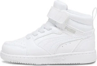 PUMA 396542_05, PUMA Rebound V6 Mid Sneakers Baby, Schuhe, Wei&szlig;, 20 infant