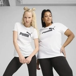 PUMA 682370_02, PUMA ESS No. 1 Logo T-Shirt Damen, Kleidung, Wei&szlig;, XL