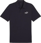 PUMA 682552_16, PUMA Essentials No. 1 Logo Pique-Poloshirt Herren, Kleidung, Blau,