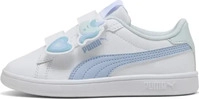 PUMA 397286_09, PUMA Smash 3.0 Badges Sneakers Kinder, Schuhe, Wei&szlig;, 33 kids
