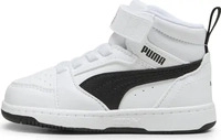 PUMA 396542_02, PUMA Rebound V6 Mid Sneakers Baby, Schuhe, Wei&szlig;, 23 infant