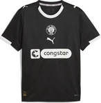 PUMA 783074_03, PUMA FC St. Pauli 25/26 Ausweichtrikot Herren, Accessoires, Schwarz,