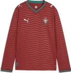 PUMA 783282_01, PUMA Portugal 2026 Langarm-Heimtrikot Teenager, Accessoires, Rot,
