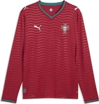 PUMA 783279_01, PUMA Portugal 2026 Langarm-Heimtrikot Herren, Accessoires, Rot, S