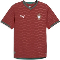 PUMA 783276_01, PUMA Portugal 2026 Authentic Heimtrikot Herren, Accessoires, Rot, 3XL
