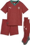PUMA 783283_01, PUMA Portugal 2026 Heimtrikot-Minikit Kinder, Accessoires, Rot, 4-5Y