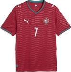PUMA 788141_77, PUMA Portugal 2026 Spieler-Heimtrikot Herren, Accessoires, Rot, 3XL