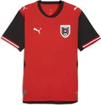 PUMA 783199_01, PUMA &Ouml;sterreich 2026 Authentic Heimtrikot Herren, Accessoires, Rot,