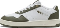 PUMA 395018_24, PUMA Court Classic Sneakers Unisex, Schuhe, Wei&szlig;, 38.5