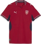 PUMA 783253_01, PUMA Tschechien 2026 Heimtrikot Damen, Accessoires, Rot, XS