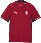 PUMA 783252_01, PUMA Tschechien 2026 Heimtrikot Herren, Accessoires, Rot, XS
