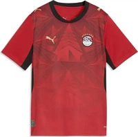 PUMA 783554_01, PUMA &Auml;gypten Heimtrikot Teenager, Accessoires, Rot, 11-12Y kids