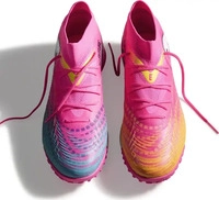 PUMA 108906_05, PUMA FUTURE 9 MATCH TT Fu&szlig;ballschuhe Unisex, Schuhe, Rosa, 42.5