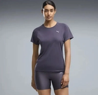 PUMA 526578_94, PUMA VELOCITY Lauf-T-Shirt Damen, Kleidung, Grau, XL
