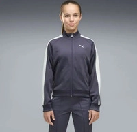 PUMA 629898_35, PUMA T7 ALWAYS ON Trainingsjacke Teenager, Kleidung, Grau,...