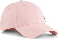 PUMA 025994_18, ESS Metal PUMA Cat Baseballcap, Accessoires, Rosa, OSFA