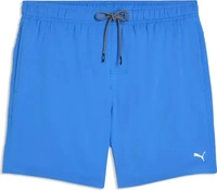 PUMA 907660_32, PUMA Swim Badeshorts Herren, Kleidung, Blau, L