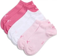 PUMA 938624_09, PUMA Sneakersocken Unisex (3er-Pack), Kleidung, Rosa, 47-49