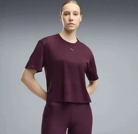 PUMA 527457_24, PUMA CLOUDSPUN Relaxed T-Shirt Damen, Kleidung, Rot, S