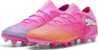 PUMA 108711_05, PUMA FUTURE 9 FUSION FG/AG Fu&szlig;ballschuhe Unisex, Schuhe, Rosa, 40.5