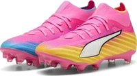 PUMA 108703_05, PUMA ULTRA 6 MATCH+ FG Fu&szlig;ballschuhe Damen, Schuhe, Rosa, 38