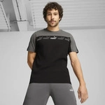PUMA 688731_77, PUMA Around The Block T-Shirt Herren, Kleidung, Grau, XL